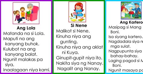 short story tagalog with moral lesson